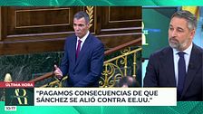 Santiago Abascal: "Yo nunca he llamado perro a Sánchez, el perro es un animal leal y él es un traidor"