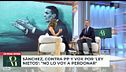 Abascal, sobre la Ley de Nietos: "Forma parte del pucherazo electoral de Sánchez"