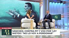 Abascal, sobre la Ley de Nietos: "Forma parte del pucherazo electoral de Sánchez"