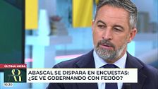Abascal, de Sánchez: "No sé qué es lo siguiente, no tengo la capacidad de ponerme en la cabeza de un psicópata"