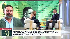 La entrevista completa de Santiago Abascal en 'El Programa de Ana Rosa'