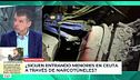 Manuel Marlasca, sobre un presunto aumento de migrantes en Ceuta: "Estarían utilizando los túneles del narcotráfico para pasar"