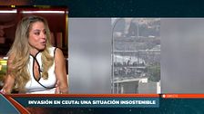 El testimonio de una vecina ceutí sobre el día de la entrada masiva de migrantes: "Parecía que estaba totalmente organizado"