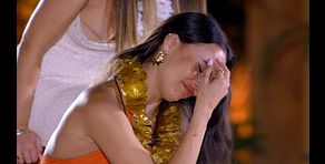 Paola, rota al descubrir lo que los solteros VIP cuentan de Sergio, abandona la ceremonia de collares: "Fue más que un tonteo"