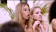 Sergio e Irini, cara a cara al volver de la ceremonia de collares y con muchas cuentas pendientes: "Es algo que provocaste tú"