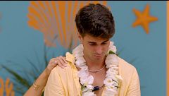 Kico se derrumba en el regreso a la villa tras la ceremonia de collares: "Me he hecho fuerte, pero eso me ha tumbado"