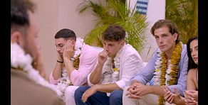 Las parejas regresan a sus respectivas villas y reaccionan a la agitada ceremonia de collares: "Me he hecho fuerte, pero es duro"
