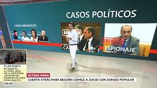 De Begoña Gómez a Camps: los juicios políticos con jurado popular