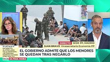 Juan Bravo, vicesecretario del Economía del PP: "Si Marruecos puede organizar un Mundial, puede acoger a menores"