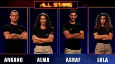 El listado completo de los participantes de 'Supervivientes All Stars 3'