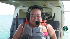 Chiqui se derrumba al hablar del motivo que le ha alejado de la televisión antes de saltar del helicóptero: "Por mi vida familiar no podía"