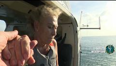 Rosa Benito, concursante con más edad de la historia de 'SV', emociona con su salto desde el helicóptero: "Para todas esas mujeres, podemos con todo"