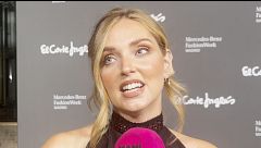 Chiara Ferragni: "No fueron buenos momentos de mi vida"
