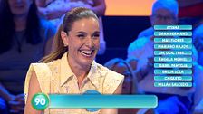 Raquel Sánchez Silva se enfrenta a la divertida prueba de los famosos: “¡Mariano Rajoy!”