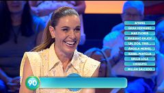Raquel Sánchez Silva se enfrenta a la divertida prueba de los famosos: “¡Mariano Rajoy!”
