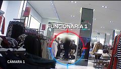 Funcionarias de la Ciudad de la Justicia de Valencia, pilladas pasando parte de su jornada laboral en el centro comercial