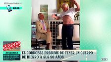Las asombrosas imágenes de 'El Cordobés' a sus 90 años de edad: "Como un toro"