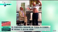 Las asombrosas imágenes de 'El Cordobés' a sus 90 años de edad: "Como un toro"