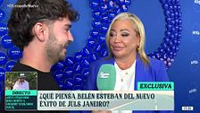 Belén Esteban señala a Juls Janeiro como brazo ejecutor de su madre, María José Campanario: “Totalmente”