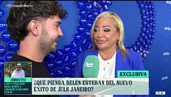Belén Esteban señala a Juls Janeiro como brazo ejecutor de su madre, María José Campanario: “Totalmente”