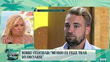 Carmen Borrego, tras el divorcio de su hijo Almoguera y Paola Olmedo: "Estoy bastante liberada"