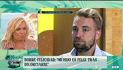 Carmen Borrego, tras el divorcio de su hijo Almoguera y Paola Olmedo: "Estoy bastante liberada"