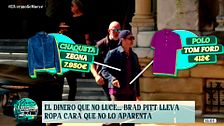 Brad Pitt sorprende con un look de ‘tiradillo’ de 20.000 euros: los detalles