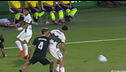 Los árbitros opinan sobre el codazo de Osorio a Huijsen: hasta Jota Jordi dice que es expulsión