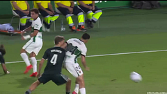 Los árbitros opinan sobre el codazo de Osorio a Huijsen: hasta Jota Jordi dice que es expulsión