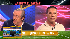Cristóbal Soria confía en que juegue Szczesny para que el Sevilla pueda ganar al Barcelona