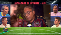Así vivieron las aficiones del Levante y Athletic la suspensión del partido por las fuertes lluvias