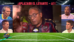 Así vivieron las aficiones del Levante y Athletic la suspensión del partido por las fuertes lluvias