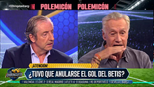 El debate de El Chiringuito por la posible roja a Junior Firpo acaba con rajada de Rafa Almansa contra el Getafe