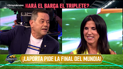 El sueño de Tomás Roncero con el Real Madrid en Champions y las finales del Metropolitano y el Camp Nou: "Dejo El Chiringuito"