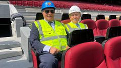 El Barça volverá a Montjuic cinco meses la temporada que viene: "Será para que le pongan el techo al Camp Nou"