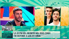 Pelayo Díaz habla del desfile que hizo con el hijo de Cindy Crawford tras conocerse su fallecimiento