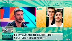 Pelayo Díaz habla del desfile que hizo con el hijo de Cindy Crawford tras conocerse su fallecimiento