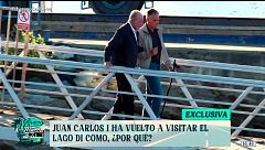 Los últimos pasos del rey emérito antes de recibir el Premio Saint-Simon 2026