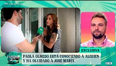 Paola Olmedo contesta al zasca de Carmen Borrego y aclara si está conociendo a alguien