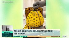 Así son los cinco bolsos más caros del mundo