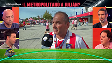Cómo van a recibir a Julián Álvarez: la afición del Atlético de Madrid se moja antes del derbi
