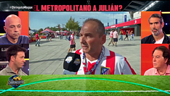 Cómo van a recibir a Julián Álvarez: la afición del Atlético de Madrid se moja antes del derbi