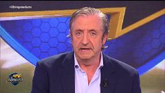 La reflexión de Josep Pedrerol sobre el arbitraje del derbi Atlético-Real Madrid
