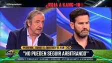 Josep Pedrerol, tras el arbitraje al Real Madrid en el derbi: "El CTA debería pedir perdón"