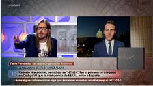 Tensión entre Pablo Fernández y Roberto Macedonio al cuestionar su información: "Si ha habido un bulo es el que él ha dicho"