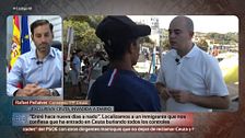 Exclusiva | 'Código 10' localiza a un inmigrante que confiesa que haber entrado en Ceuta irregularmente: "Entré hace nueve días a nado"