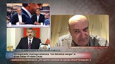 Chema Gil informa sobre el exsenador marroquí que amenaza "con derramar sangre" si Felipe VI visita Ceuta: "Es un tipo peligroso"