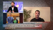 Fernando Carrera y Talib Alisalem tienen un tenso debate sobre las intenciones de Aicha El Gourgi en el PSC