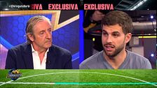 Marcos Benito, en El Chiringuito: "Fede Valverde se arrepiente de no haberse quedado en el suelo tras la entrada"