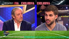 Marcos Benito, en El Chiringuito: "Fede Valverde se arrepiente de no haberse quedado en el suelo tras la entrada"